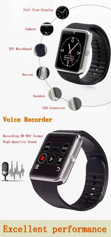 GT08 Smart Watch
